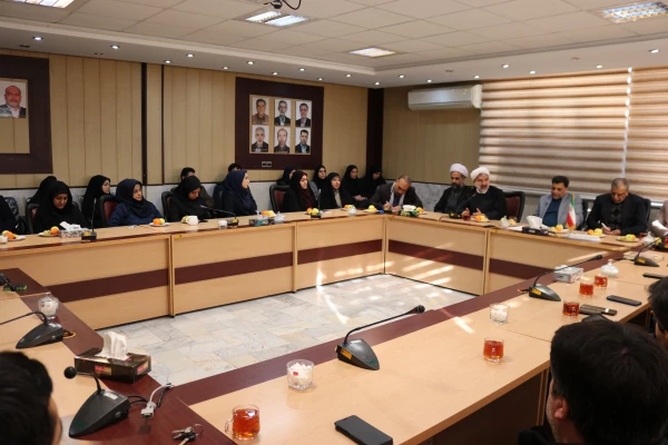 نشست معارفه دکتر امید جهانسوز سرپرست پردیس شهید چمران  4