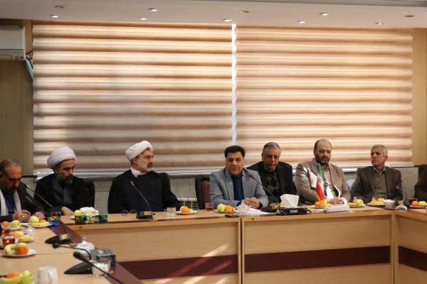 نشست معارفه دکتر امید جهانسوز سرپرست پردیس شهید چمران  5