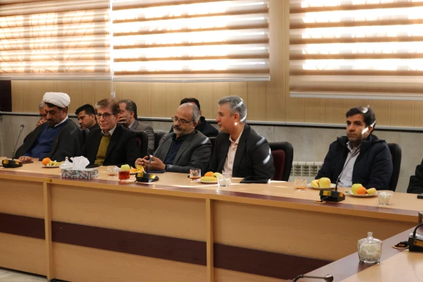 نشست معارفه دکتر امید جهانسوز سرپرست پردیس شهید چمران  6