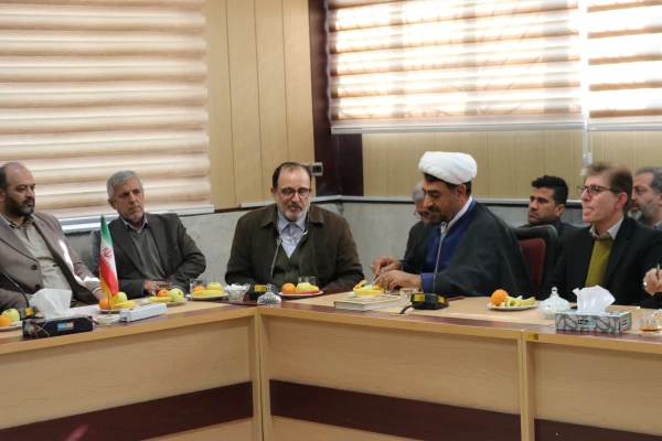 نشست معارفه دکتر امید جهانسوز سرپرست پردیس شهید چمران  7