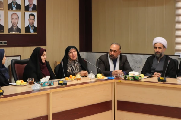 نشست معارفه دکتر امید جهانسوز سرپرست پردیس شهید چمران  8