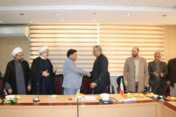 نشست معارفه دکتر امید جهانسوز سرپرست پردیس شهید چمران  9