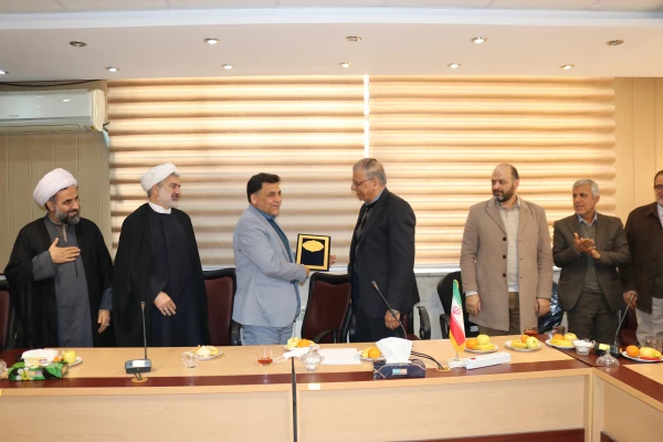 نشست معارفه دکتر امید جهانسوز سرپرست پردیس شهید چمران  10