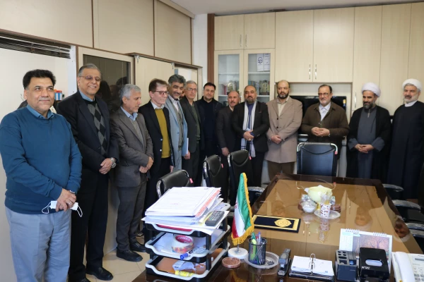 نشست معارفه دکتر امید جهانسوز سرپرست پردیس شهید چمران  11