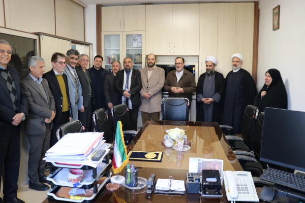 نشست معارفه دکتر امید جهانسوز سرپرست پردیس شهید چمران  12