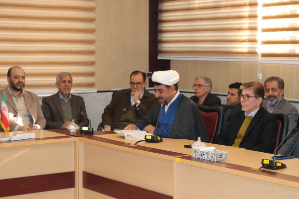 نشست معارفه دکتر امید جهانسوز سرپرست پردیس شهید چمران  13