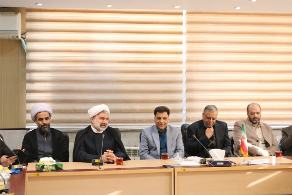 نشست معارفه دکتر امید جهانسوز سرپرست پردیس شهید چمران  15