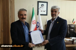 فرهاد علی پور به سمت سرپرست معاونت آموزشی و تحصیلات تکمیلی دانشگاه فرهنگیان منصوب شد