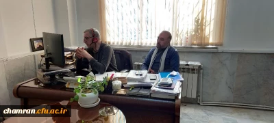 برگزاری جلسه آموزشی تبیین شیوه نامه انضباطی دانشجویی