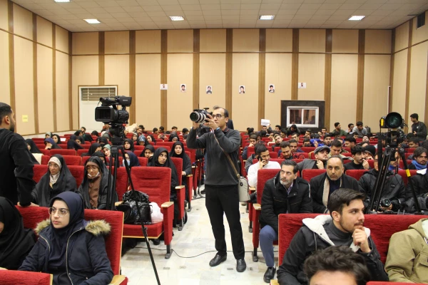 آیین گرامیداشت روز دانشجو در پردیس شهید چمران با حضور وزیر آموزش و پرورش  41