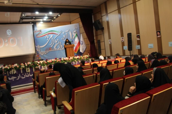 آیین گرامیداشت روز دانشجو در پردیس شهید چمران با حضور وزیر آموزش و پرورش  42