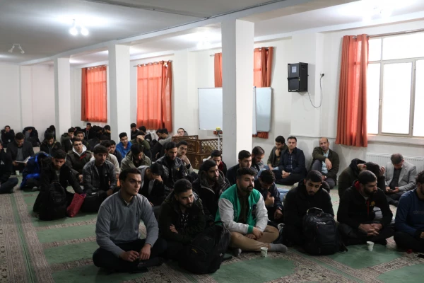 مراسم ترحیم والده مکرمه جناب دکتر محمدابراهیم مرجانی 2