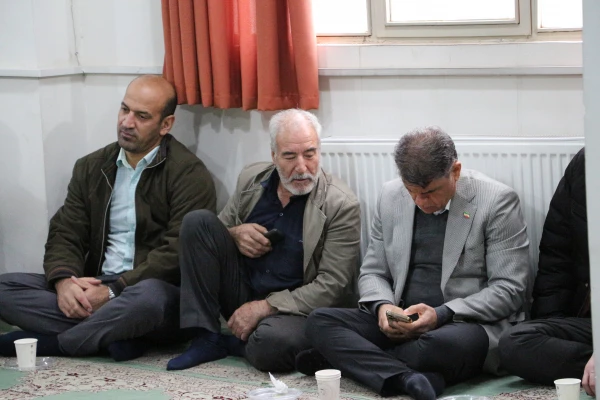 مراسم ترحیم والده مکرمه جناب دکتر محمدابراهیم مرجانی 3