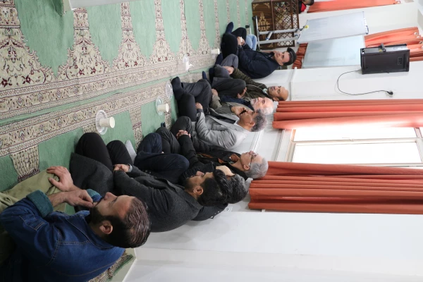 مراسم ترحیم والده مکرمه جناب دکتر محمدابراهیم مرجانی 4