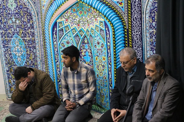 مراسم ترحیم والده مکرمه جناب دکتر محمدابراهیم مرجانی 5