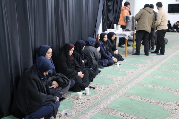 مراسم ترحیم والده مکرمه جناب دکتر محمدابراهیم مرجانی 7