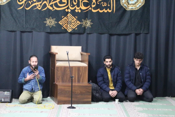 مراسم ترحیم والده مکرمه جناب دکتر محمدابراهیم مرجانی 9