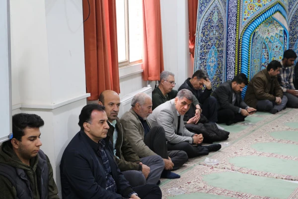 مراسم ترحیم والده مکرمه جناب دکتر محمدابراهیم مرجانی 10