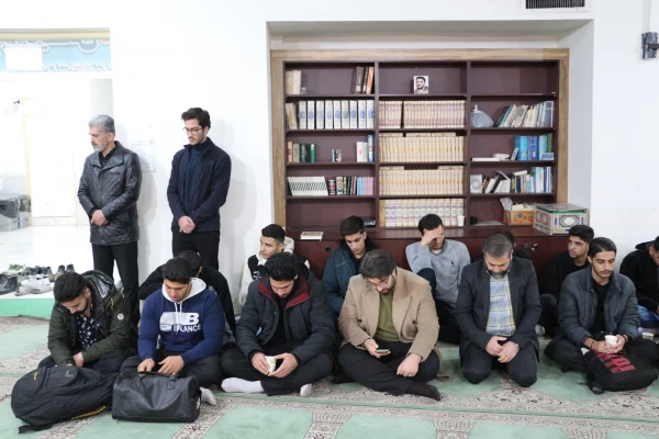 مراسم ترحیم والده مکرمه جناب دکتر محمدابراهیم مرجانی 14