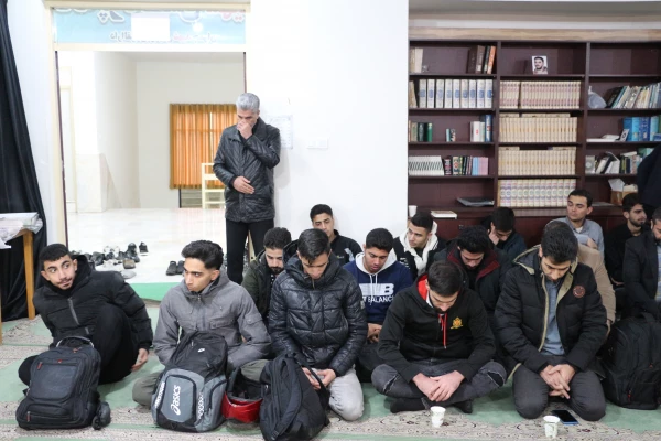 مراسم ترحیم والده مکرمه جناب دکتر محمدابراهیم مرجانی 19