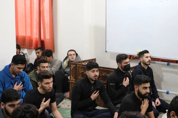 مراسم ترحیم والده مکرمه جناب دکتر محمدابراهیم مرجانی 22