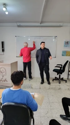 سومین دوره مسابقات لیگ فوتسال پردیس شهید چمران 5