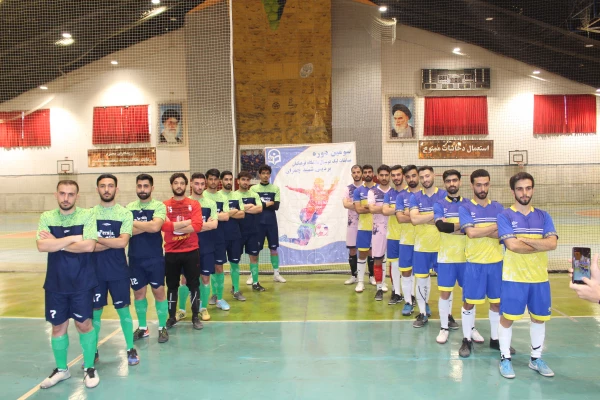 برگزاری سومین دوره مسابقات لیگ فوتسال پردیس شهید چمران
 12