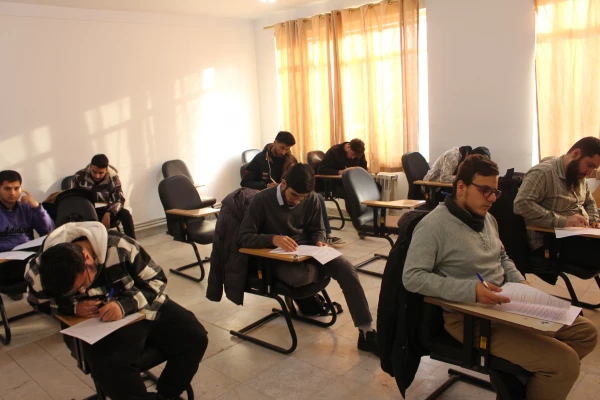 آغاز امتحانات پایان نیمسال اول تحصیلی ۱۴۰۴–۱۴۰۳ 2