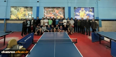 گزارش مسابقه لیگ تنیس روی میز دانشگاه فرهنگیان پردیس شهید چمران