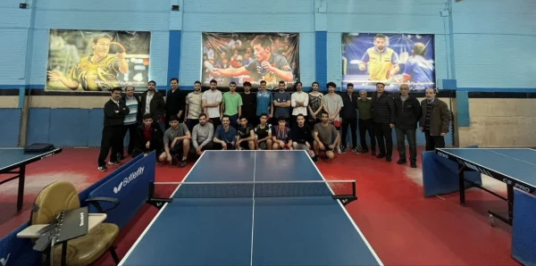 گزارش مسابقه لیگ تنیس روی میز دانشگاه فرهنگیان پردیس شهید چمران 2