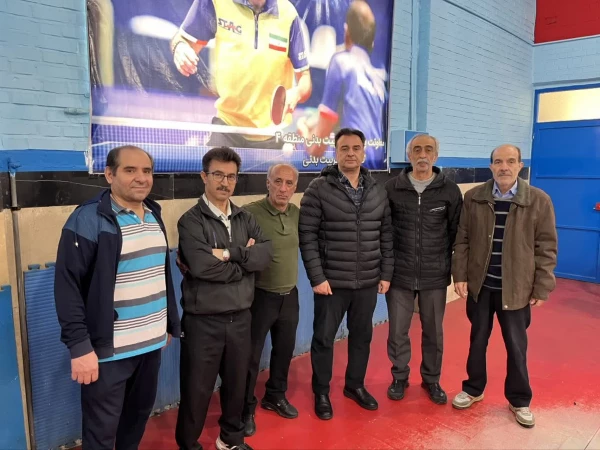 گزارش مسابقه لیگ تنیس روی میز دانشگاه فرهنگیان پردیس شهید چمران 3