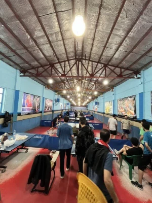 گزارش مسابقه لیگ تنیس روی میز دانشگاه فرهنگیان پردیس شهید چمران 4