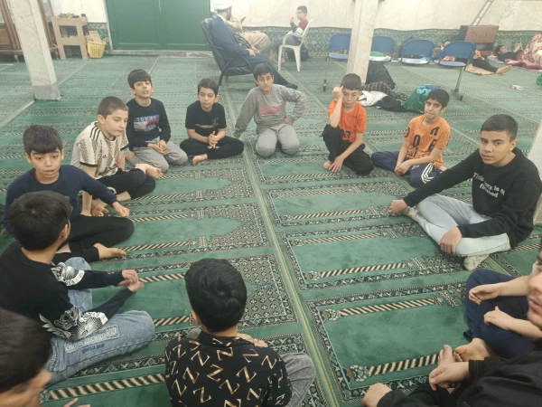 حضور دانشجومعلمان پردیس شهید چمران در اعتکاف دانش آموزی 3