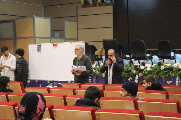 پایان امتحانات نیمسال اول تحصیلی ۱۴۰۴–۱۴۰۳
 2