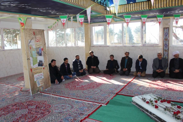 مراسم بزرگداشت دهه فجر انقلاب اسلامی 4