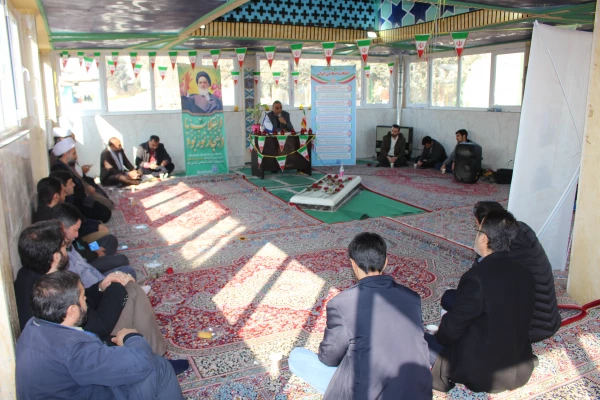 مراسم بزرگداشت دهه فجر انقلاب اسلامی 10