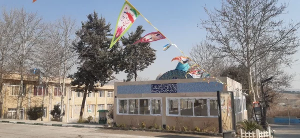 فضاسازی به مناسبت ایام مبارک دهه فجر در پردیس شهید چمران 2