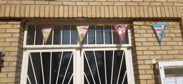 فضاسازی به مناسبت ایام مبارک دهه فجر در پردیس شهید چمران 8