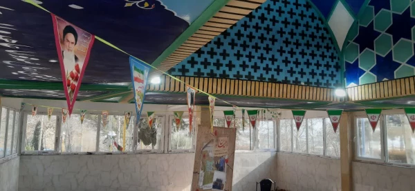 فضاسازی به مناسبت ایام مبارک دهه فجر در پردیس شهید چمران 9