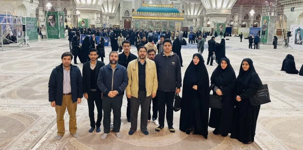 تجدید میثاق اعضای پردیس شهید چمران با آرمان های امام خمینی 2