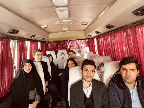 تجدید میثاق اعضای پردیس شهید چمران با آرمان های امام خمینی 4