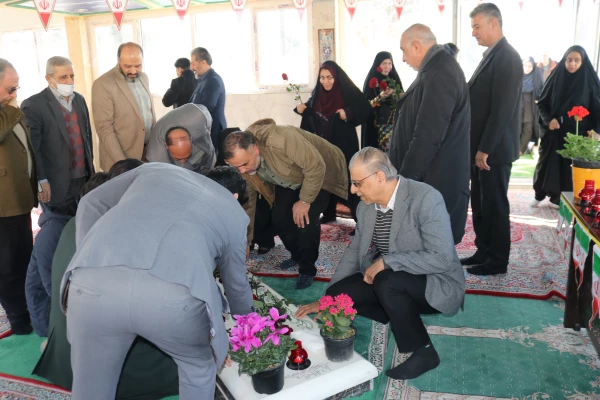 افتتاح سرای تربیتی شهید گمنام در پردیس شهید چمران  5