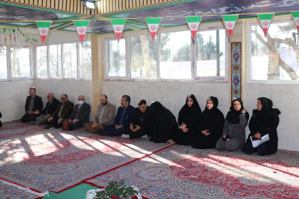 افتتاح سرای تربیتی شهید گمنام در پردیس شهید چمران  6