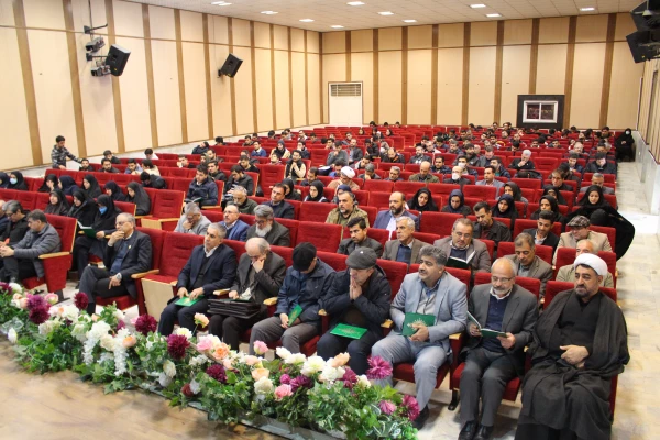 مراسم یادبود همکار تازه درگذشته مرحوم مغفور محمد اردلان 2