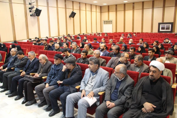 مراسم یادبود همکار تازه درگذشته مرحوم مغفور محمد اردلان 3