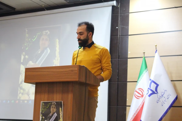 مراسم یادبود همکار تازه درگذشته مرحوم مغفور محمد اردلان 4