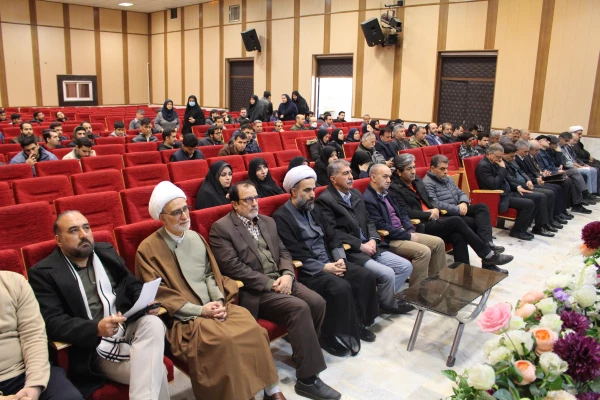 مراسم یادبود همکار تازه درگذشته مرحوم مغفور محمد اردلان 5