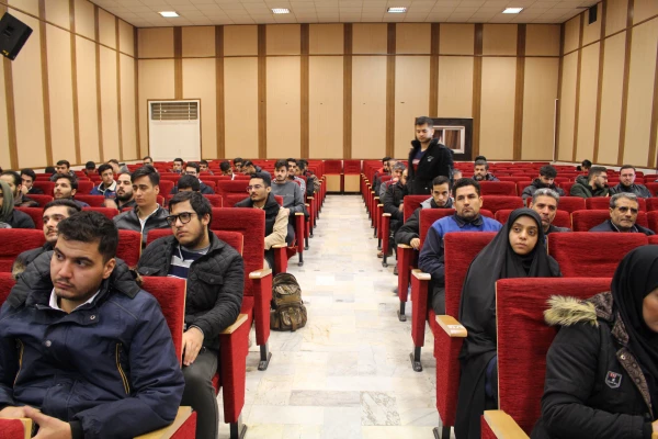 مراسم یادبود همکار تازه درگذشته مرحوم مغفور محمد اردلان 8