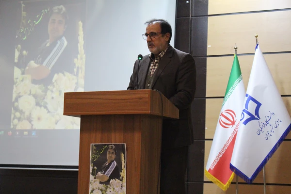 مراسم یادبود همکار تازه درگذشته مرحوم مغفور محمد اردلان 9