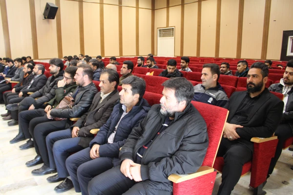 مراسم یادبود همکار تازه درگذشته مرحوم مغفور محمد اردلان 10